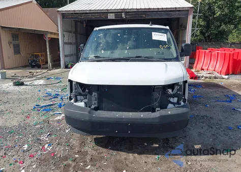 2019 Chevrolet Express 2500 Work Van from USA, damaged, VIN 1GCWGAFP3K1308910